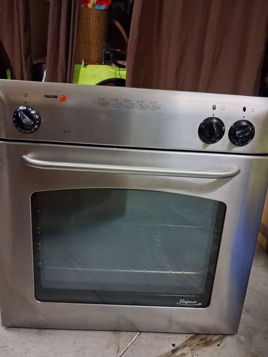Forno elétrico de encastre
