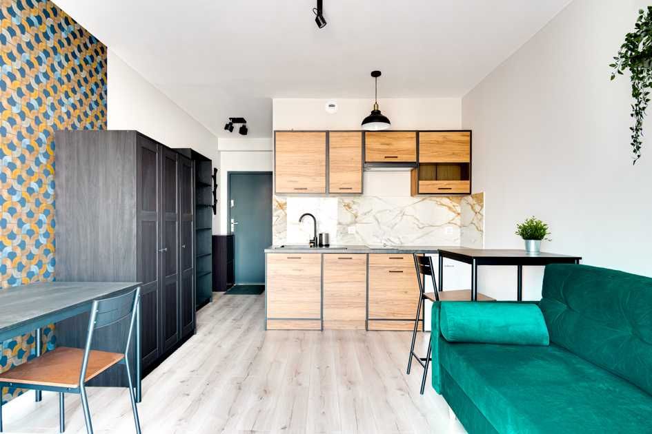 1- pokojowe, nowe, Krzyki Jagodno, Szpital Borowska, Uni Med, Dworzec 16 minut, Balkon