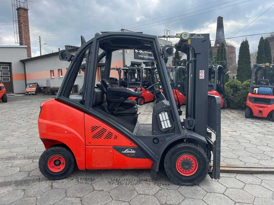 WÓZEK Widłowy LINDE H30D TRIPLEX Diesel 2013 ROK