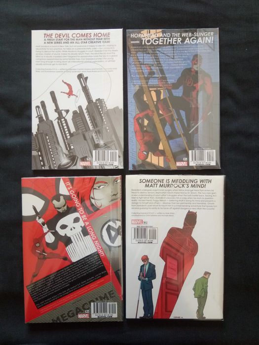 Banda Desenhada Daredevil (ENG)