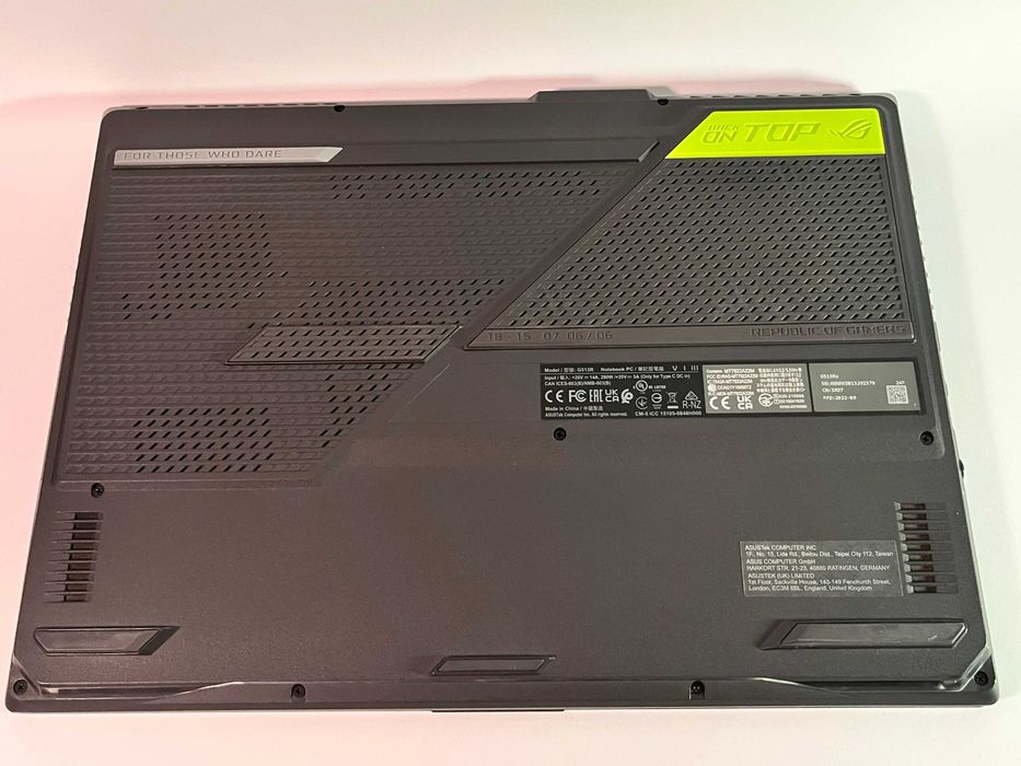 Asus ROG Strix G15 G513RW (R9 6900HX/3070ti/16Gb/2k 165Hz/1Tb SSD)