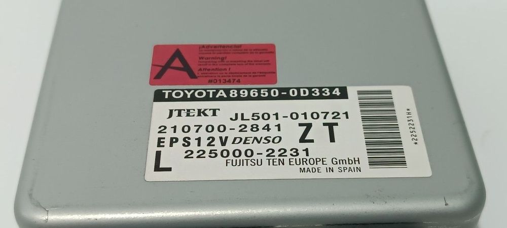 MÓDULO ELETRÓNICO TOYOTA YARIS HYBRID ACTIVE