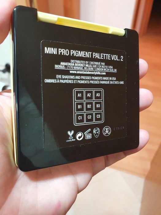 Paleta sombras Norvina