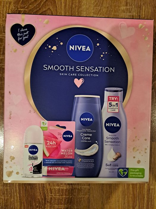 Zestaw Nivea Smooth Sensation