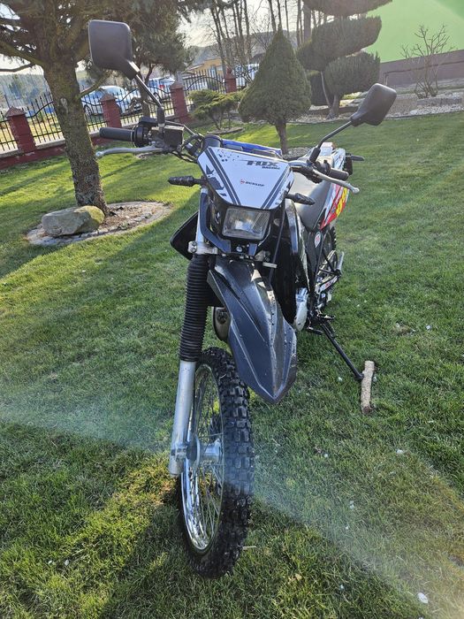 Yamaha DT 125 re 2006r zarejestrowana