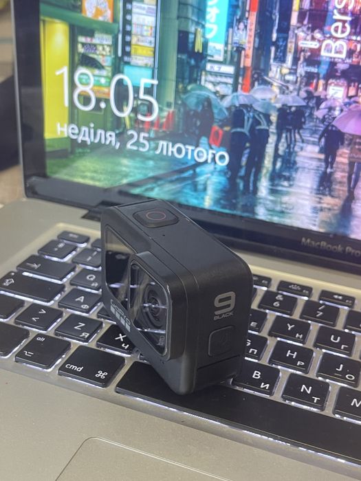 GoPro Hero 9+захист скла, екранів.