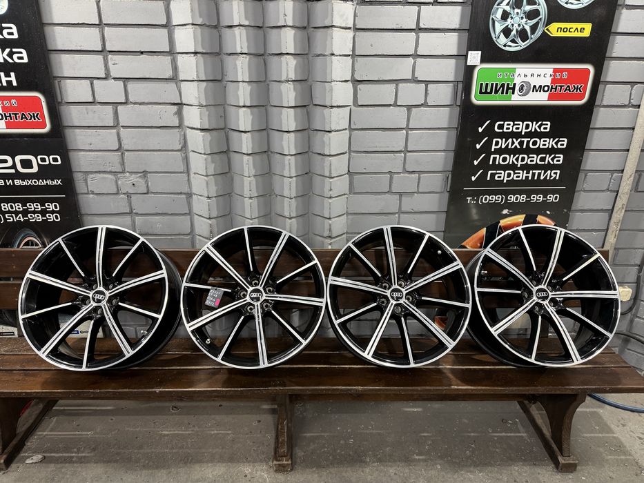 99 Оригинальные диски AUDI SPORT RS-6 C8 5/112 R21 4KO 401 025 AA