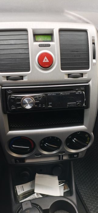 Hundai getz 2008рік.1.4бен