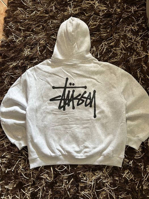 Sweat cinza stüssy