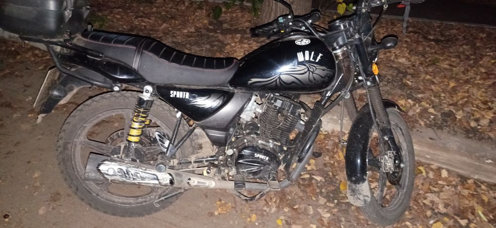 Продам або Обмін Мото Спарта 150