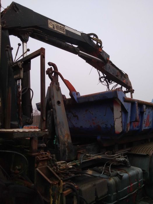 Man Hakowiec MEILLER + HDS 6 x4