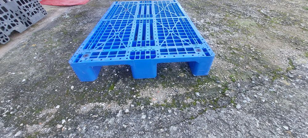 Paletes de plástico