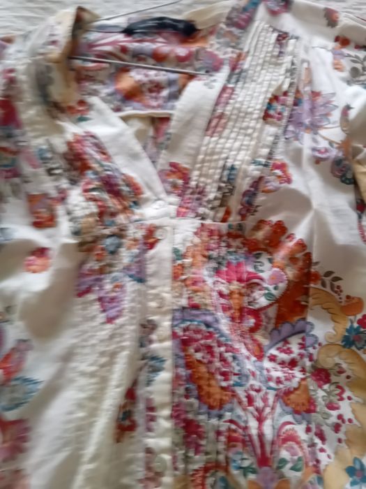 Camiseiro estampado Zara