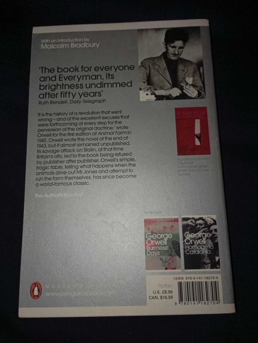 Animal Farm - George Orwell