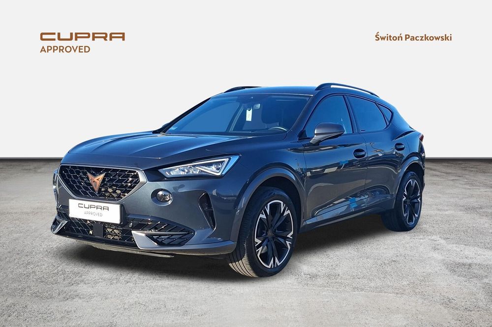 Cupra Formentor 1.5 TSI Manual 6-bieg Kamera cofania Full Link Gwarancja Polski salon