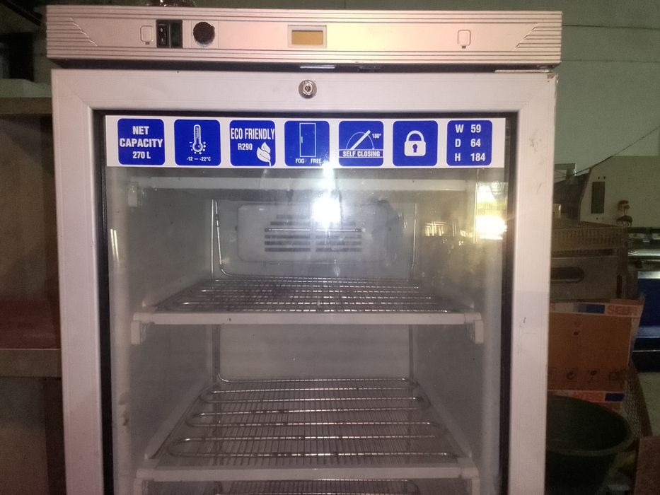 Arca de congelação usada