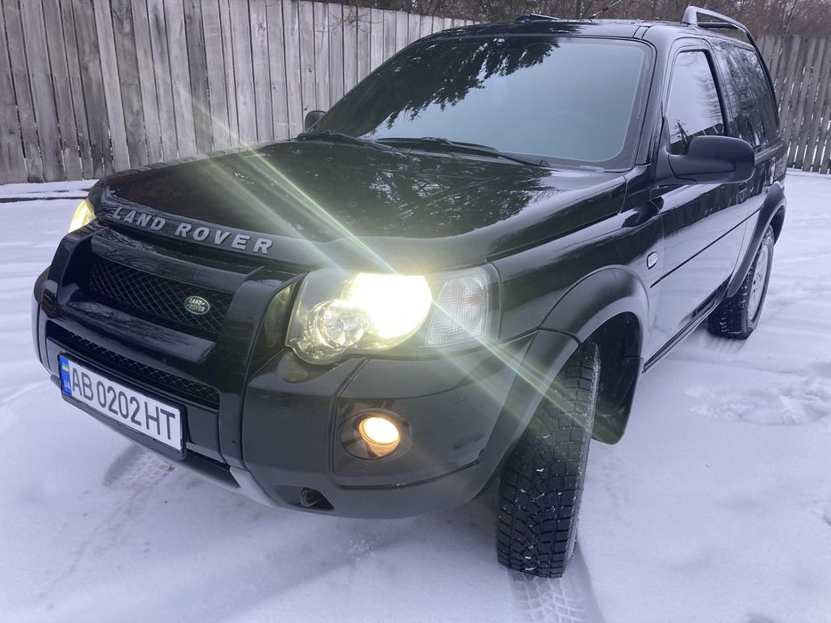 Лендровер фрілендер