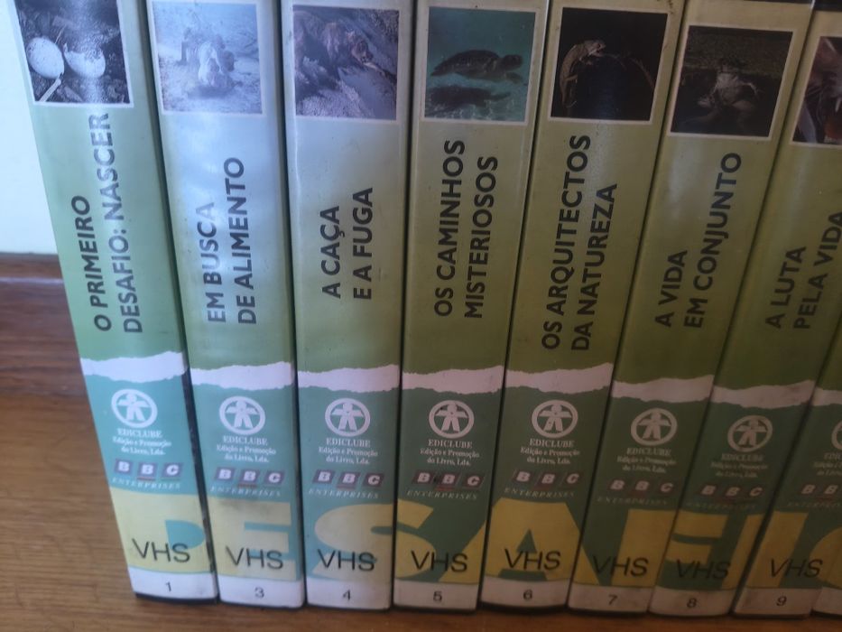 Para Biólogos e colecionadores, coleção da BBC dos anos 90, por Sir David Attenborough