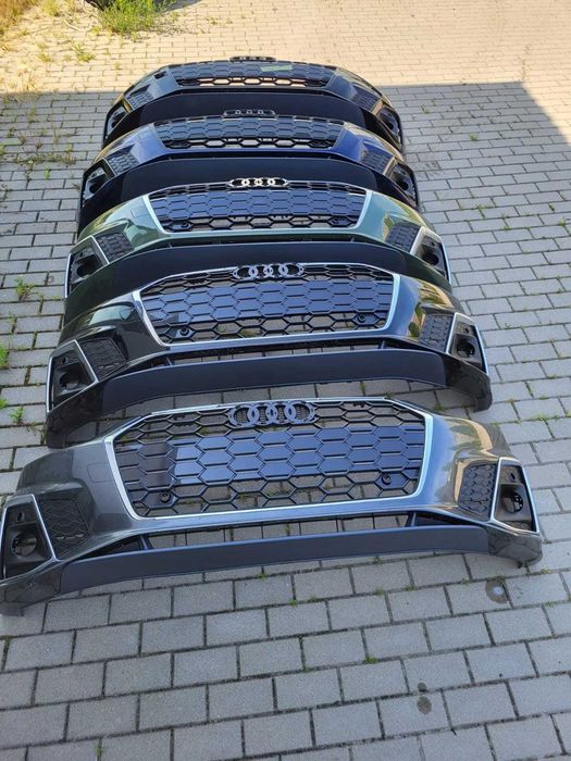 Audi A5 S5 8W Бампер передній Рестайл S-Line
