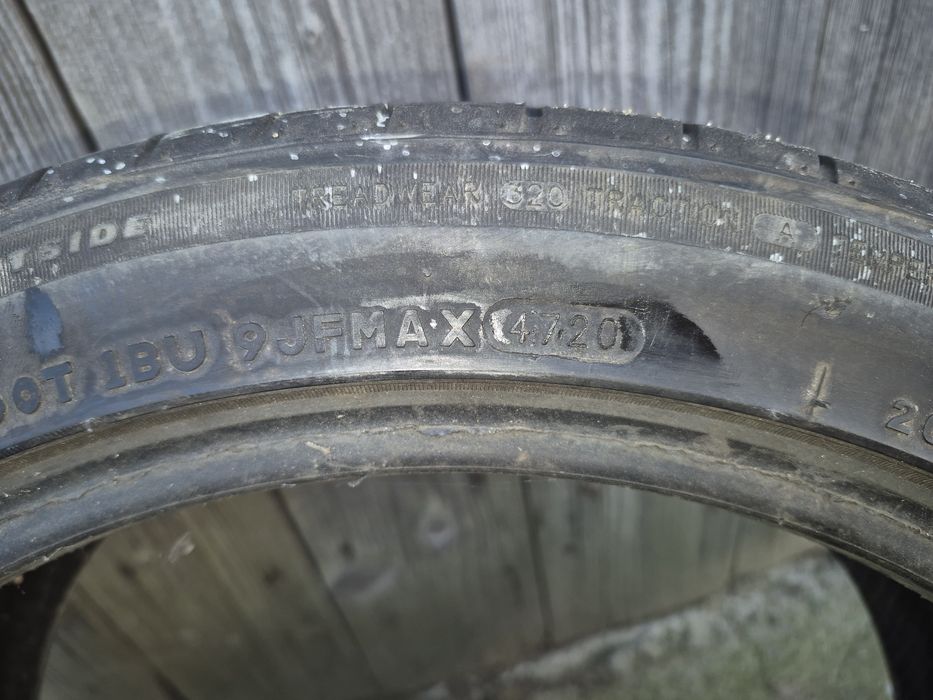 Opony letnie 205/45/17  7mm 4720r za 3 szt