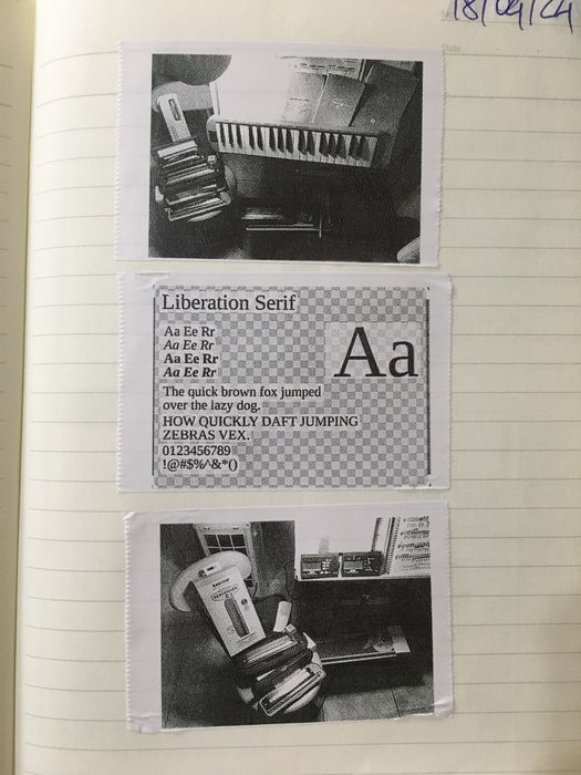 Міні принтер. Bluetooth