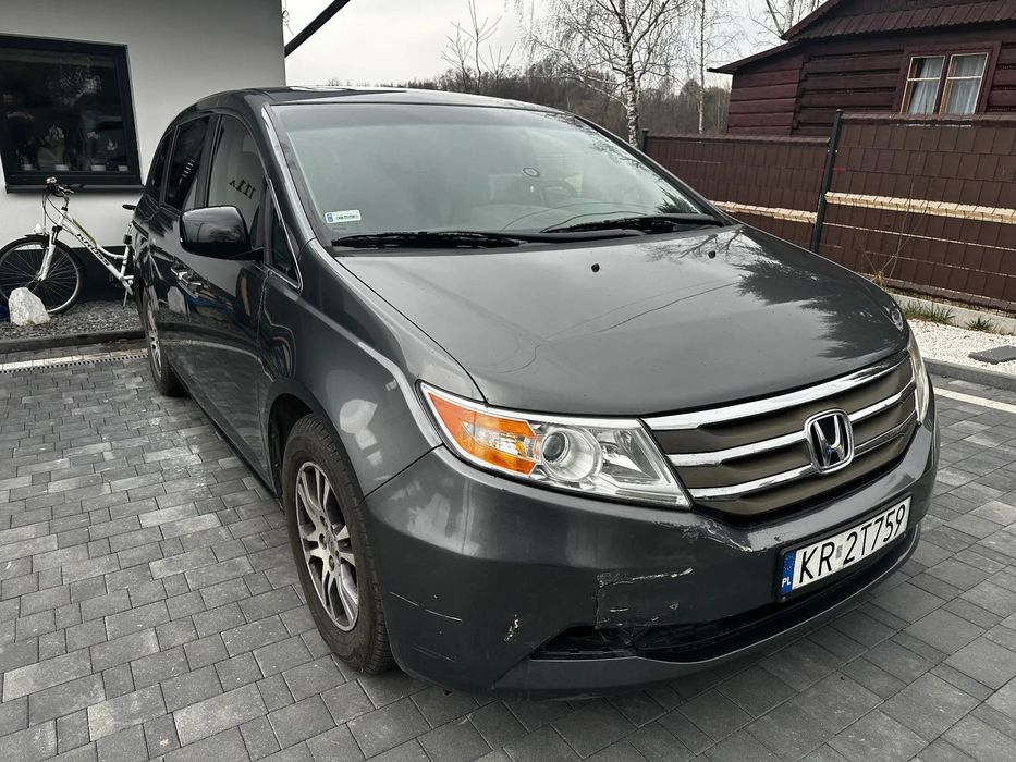 Honda Odyssey Honda Odyssey 2012 • Uczciwe ogłoszenie • Drobne mankamenty GAZ