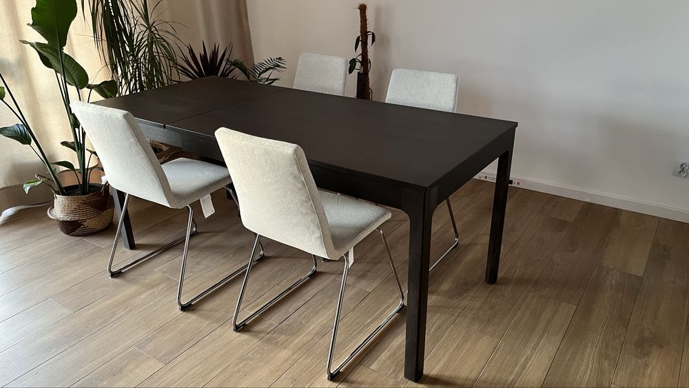 Komplet krzeseł Lillanas ikea (4 sztuki)