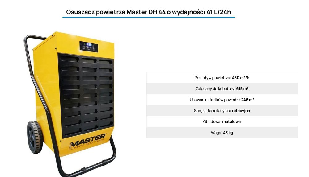 Osuszacz powietrza