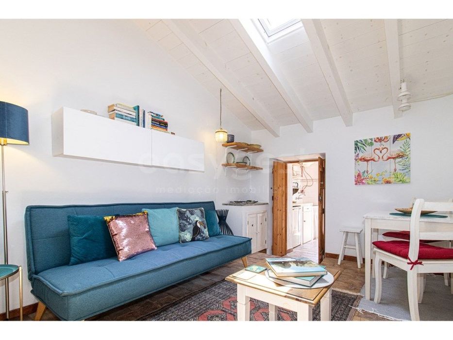 Moradia T1 tradicional, vista mar - Faz-Fato, Tavira