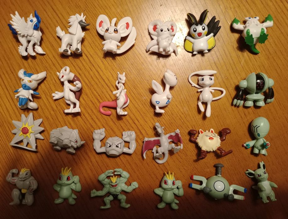 Figuras Pokémons