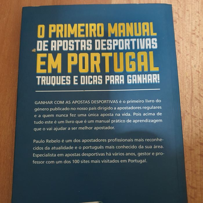 Livro de instruções sobre  apostas desportivas