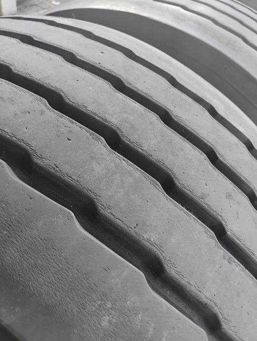 2 szt idealne 385/55R19.5 Hankook 2021 rok bieżnik 85%  bez napraw