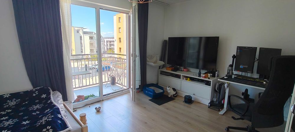 pokój do wynajęcia Bunscha Dębniki Kraków w mieszkaniu dwupokojowym