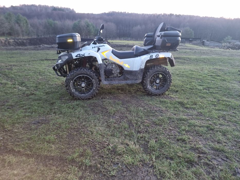 Квадроцикл Hytrack 800 4x4 2016