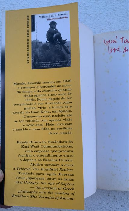 Gueixa, Uma Vida de Mineko Iwasaki