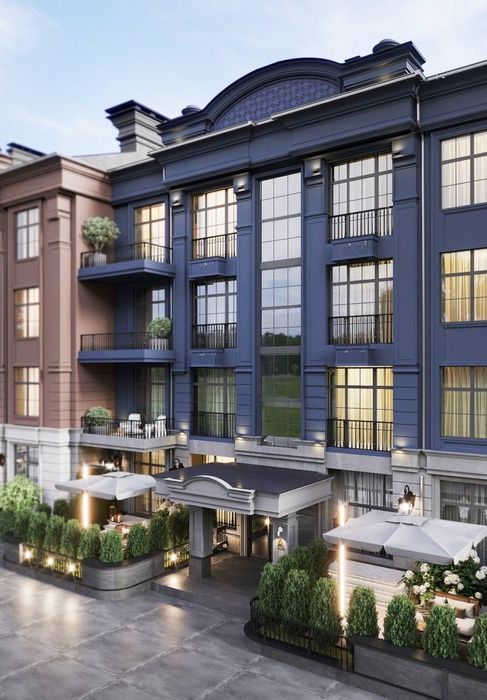 Продам дворівневу 3к. квартиру з великим балконом 640 $ за м2