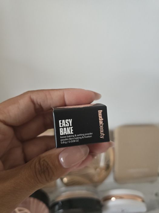 Huda beauty easy bake cherry blossom cake
