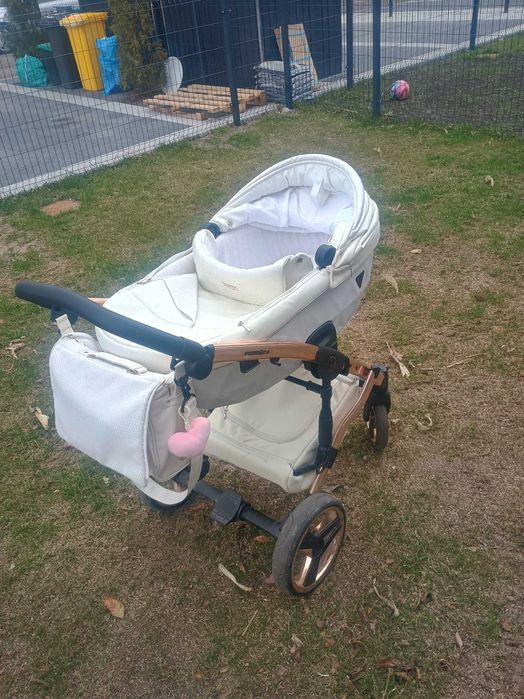 Wózek dziecięcy junama exclusive prams 2w1