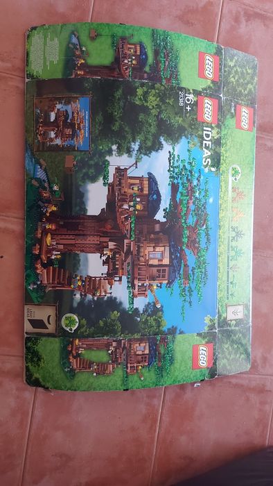 Lego, caixa (apenas), Set 21318