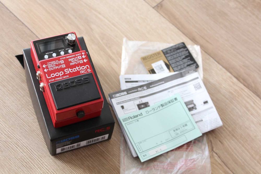Boss RC-5 Loop Station. Idealny. Jak nowy. Polecam.