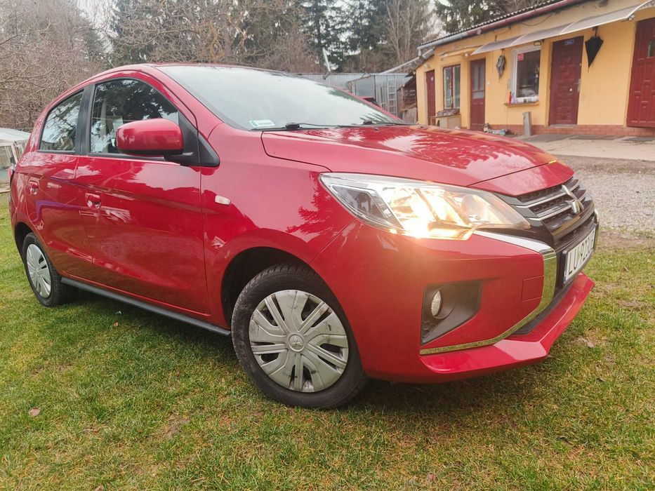 Mitsubishi Space Star 2021r benzyna Automat