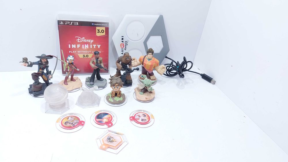 Gra PS3 Infinity 3.0 + figurki PRZECENA!!
