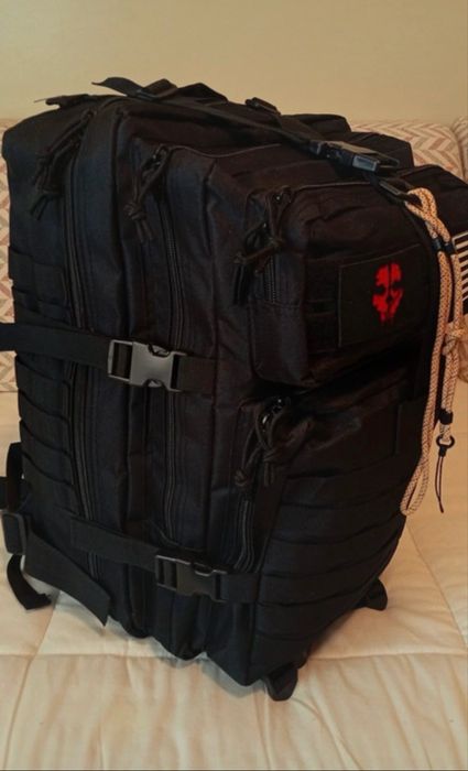Mochila Estilo Militar 45 L