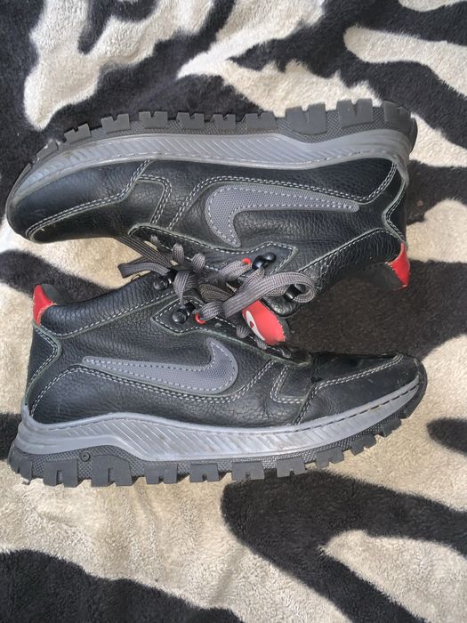 Кросівки Nike з хутром