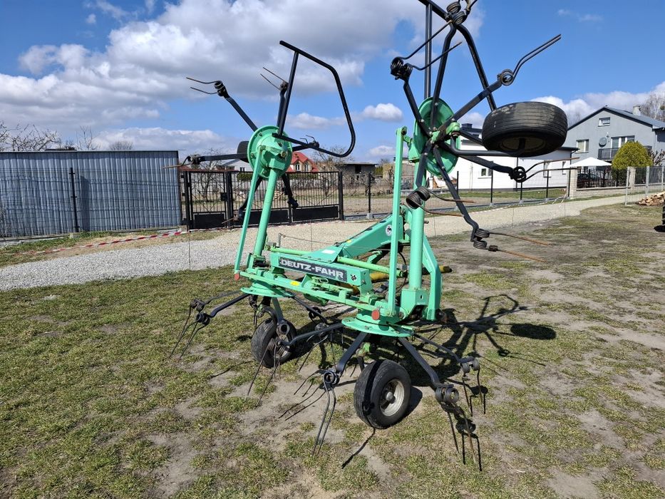 Przetrząsarka Deutz-Fahr KH 3.52 5.20m