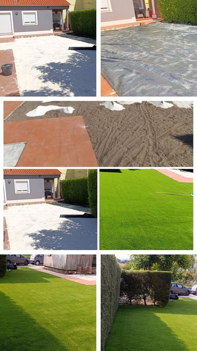 Construção e Manutenção de Jardins