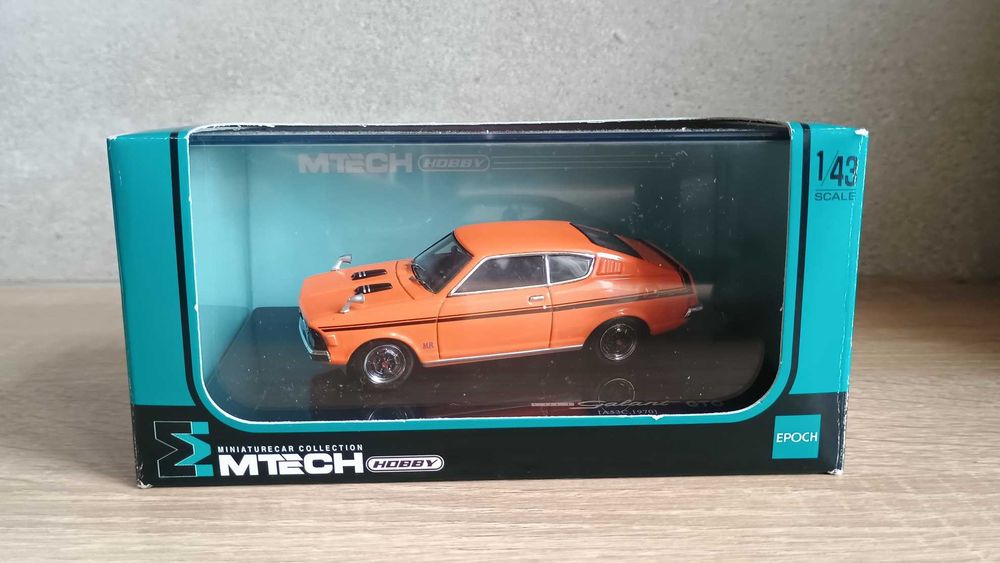 Mitsubishi Colt Galant GTO orange (MTECH) 1/43 1:43