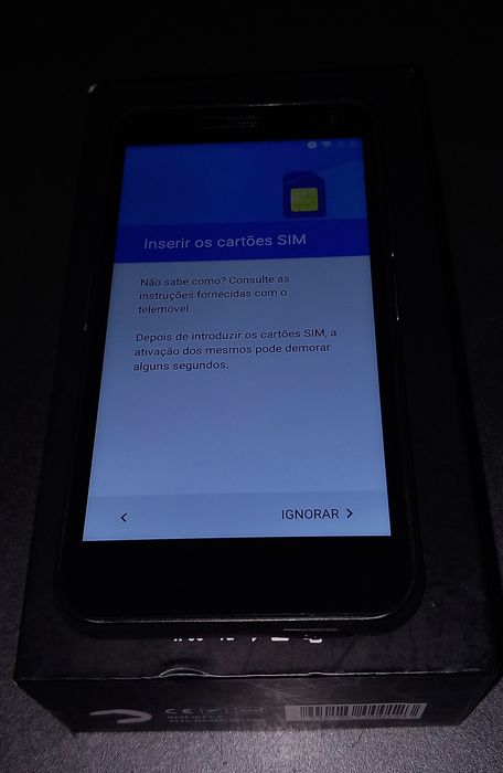 Smartphone Invincible 1 Bear Tecnhology