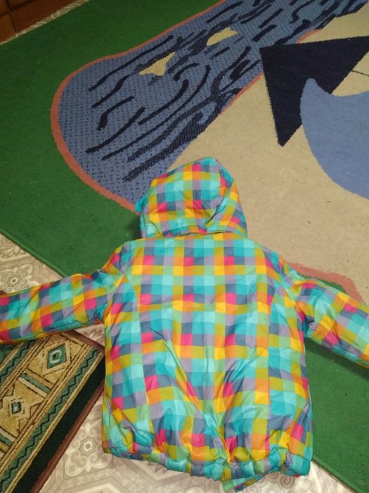 Курточка зіма 110 см . На дівчинку