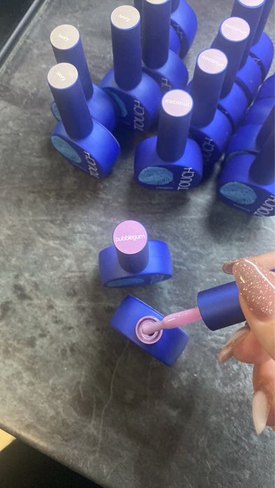 Камуфлююча база TOUCH, кольорові бази, гель-лак, лак, професійна база